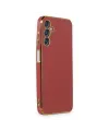 Samsung Galaxy M14 5g Kılıf Volet Silikon - Kırmızı