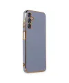 Samsung Galaxy M14 5g Kılıf Volet Silikon - Mavi