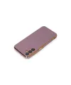 Samsung Galaxy M14 5g Kılıf Volet Silikon - Mor