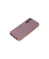 Samsung Galaxy M14 5g Kılıf Volet Silikon - Mor