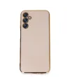 Samsung Galaxy M14 5g Kılıf Volet Silikon - Pembe