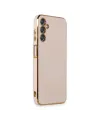 Samsung Galaxy M14 5g Kılıf Volet Silikon - Pembe