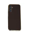 Samsung Galaxy M14 5g Kılıf Volet Silikon - Siyah