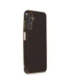 Samsung Galaxy M14 5g Kılıf Volet Silikon - Siyah