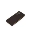 Samsung Galaxy M14 5g Kılıf Volet Silikon - Siyah