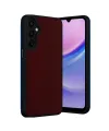 Samsung Galaxy M15 Kılıf Aras Deri Kapak - Bordo