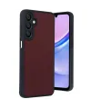 Samsung Galaxy M15 Kılıf Aras Deri Kapak - Bordo