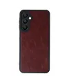 Samsung Galaxy M15 Kılıf Aras Deri Kapak - Bordo