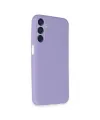 Samsung Galaxy M15 Kılıf First Silikon - Lila