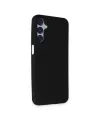 Samsung Galaxy M15 Kılıf First Silikon - Siyah