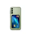 Samsung Galaxy M15 Kılıf Kart Şeffaf Silikon - Şeffaf
