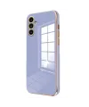 Samsung Galaxy M15 Kılıf Volet Silikon - Mavi