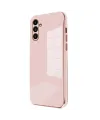 Samsung Galaxy M15 Kılıf Volet Silikon - Pembe