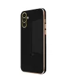 Samsung Galaxy M15 Kılıf Volet Silikon - Siyah