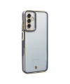Samsung Galaxy M23 Kılıf Liva Lens Silikon - Mavi