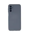 Samsung Galaxy M23 Kılıf Nano İçi Kadife Silikon - Gri