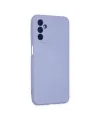 Samsung Galaxy M23 Kılıf Nano İçi Kadife Silikon - Lila