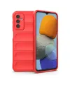 Samsung Galaxy M23 Kılıf Optimum Silikon - Kırmızı