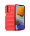 Samsung Galaxy M23 Kılıf Optimum Silikon - Kırmızı