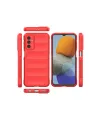 Samsung Galaxy M23 Kılıf Optimum Silikon - Kırmızı