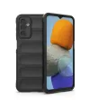 Samsung Galaxy M23 Kılıf Optimum Silikon - Siyah