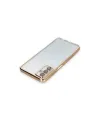 Samsung Galaxy M23 Kılıf Razer Lensli Silikon - Gold
