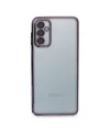 Samsung Galaxy M23 Kılıf Razer Lensli Silikon - Mor