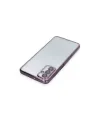 Samsung Galaxy M23 Kılıf Razer Lensli Silikon - Mor