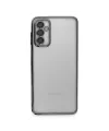 Samsung Galaxy M23 Kılıf Razer Lensli Silikon - Siyah