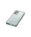 Samsung Galaxy M23 Kılıf Razer Lensli Silikon - Yeşil
