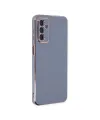 Samsung Galaxy M23 Kılıf Volet Silikon - Mavi