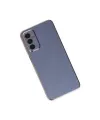 Samsung Galaxy M23 Kılıf Volet Silikon - Mavi