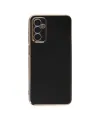 Samsung Galaxy M23 Kılıf Volet Silikon - Siyah