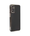 Samsung Galaxy M23 Kılıf Volet Silikon - Siyah