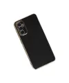 Samsung Galaxy M23 Kılıf Volet Silikon - Siyah