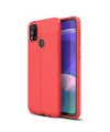 Samsung Galaxy M31 Kılıf Auto Focus Kapak - Kırmızı