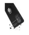 Samsung Galaxy M31s Kılıf Range Yüzüklü Silikon - Kırmızı