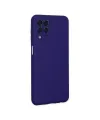 Samsung Galaxy M33 Kılıf Nano İçi Kadife Silikon - Mor
