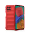 Samsung Galaxy M33 Kılıf Optimum Silikon - Kırmızı