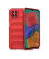 Samsung Galaxy M33 Kılıf Optimum Silikon - Kırmızı