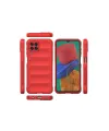 Samsung Galaxy M33 Kılıf Optimum Silikon - Kırmızı