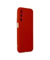 Samsung Galaxy M34 5g Kılıf First Silikon - Kırmızı
