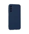 Samsung Galaxy M34 5g Kılıf First Silikon - Lacivert