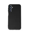 Samsung Galaxy M34 5g Kılıf First Silikon - Siyah