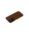 Samsung Galaxy M34 5g Kılıf Loop Deri Silikon - Kahverengi