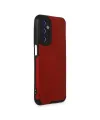 Samsung Galaxy M34 5g Kılıf Loop Deri Silikon - Kırmızı
