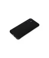 Samsung Galaxy M34 5g Kılıf Loop Deri Silikon - Siyah