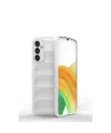 Samsung Galaxy M34 5g Kılıf Optimum Silikon - Krem