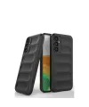 Samsung Galaxy M34 5g Kılıf Optimum Silikon - Siyah