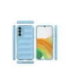 Samsung Galaxy M34 5g Kılıf Optimum Silikon - Sky Blue